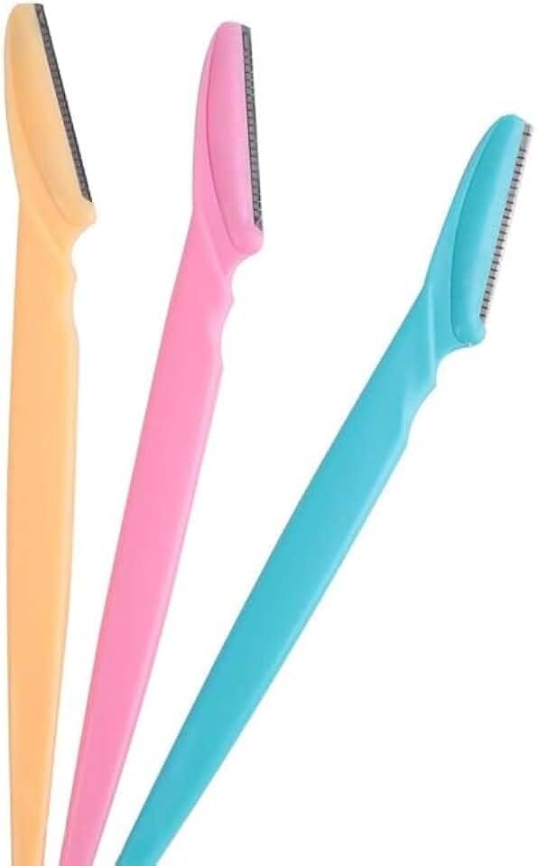 Lâmina Navalha Tira Pelos Sobrancelha Buço Rosto Face Beautiful (3)