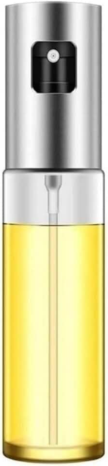 Pulverizador de óleo para cozinhar, pulverizador de azeite de oliva, frasco spray de óleo de oliva de 105 ml, spray de azeite para salada, churrasco, assar na cozinha, assar