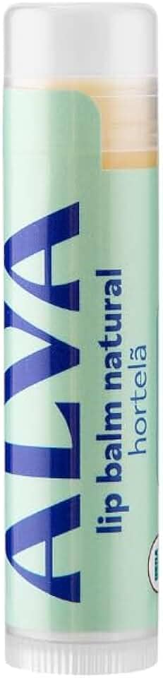 Alva Hidratante Labial Orgânico Hortelã 4,25g