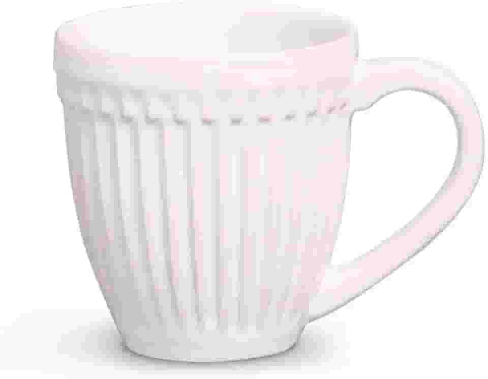 Porto Brasil Conjunto com 4 Canecas Roma Branco 343ml