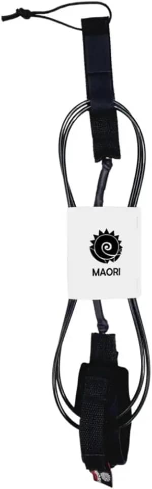 Leash Strap Cordinha Surf 6' X 6mm 2 Giradores - Maori