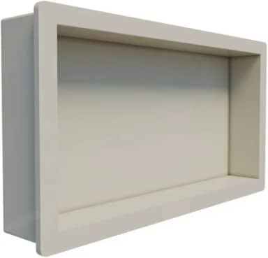 Nicho Para Banheiro De Embutir 60x30cm Cor Bege
