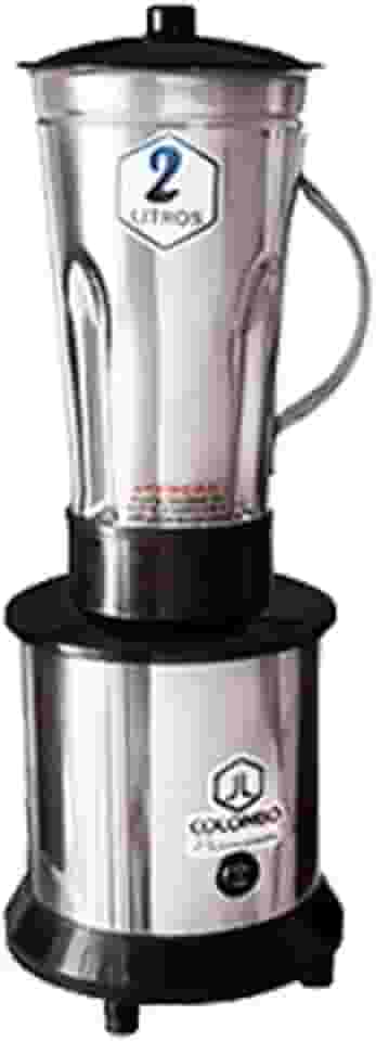 Liquidificador Industrial 2 Litros Alta Rotação - Jl Colombo - 220V