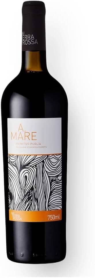Vinho Tinto A. Mare Primitivo Puglia IGT Italiano 750ml