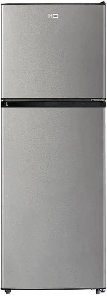 Geladeira Refrigerador Compacto HQ Defrost 150 Litros Preto e Prata HQ-150RDF (127V)