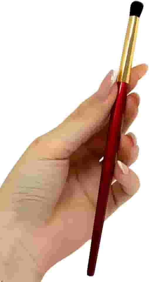 Pincel Profissional para Esfumar Sombras – Cerdas Macias e Densas para Transições Suaves – Acabamento Natural e Precisão nos Olhos – Maquiagem Essencial de Qualidade Premium – UrbanSkullShop