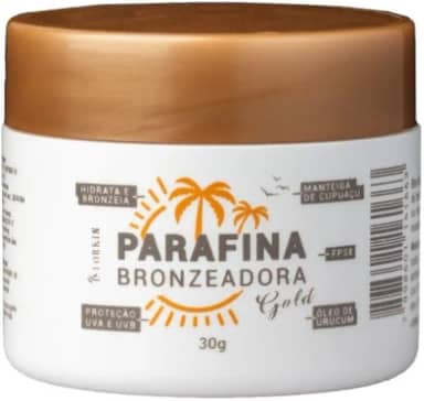 (Mini) Parafina Bronzeadora Gold 30g - FPS8