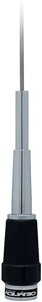 Antena Móvel Bobina Na Base Px 11M, Aquario, B-2070, Para Rádios Comunicadores