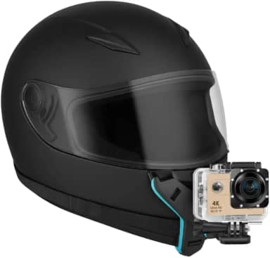 KIT Filmadora 4K, Camera Filmadora à Prova d'água Subaquática Câmera de Ação E Suporte De Capacete Para Camera