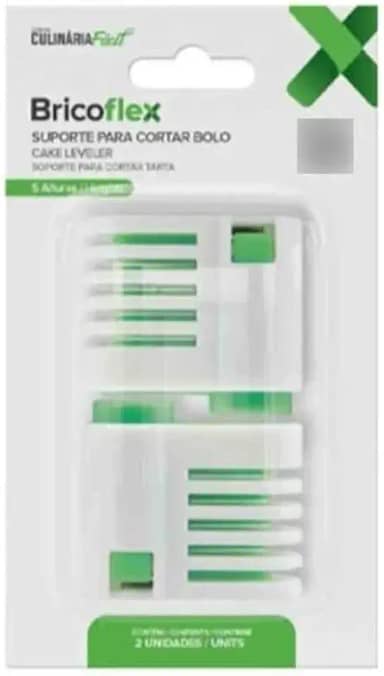 Suporte Nivelador P Cortar E Fatiar Bolo 5 Camadas Bricoflex