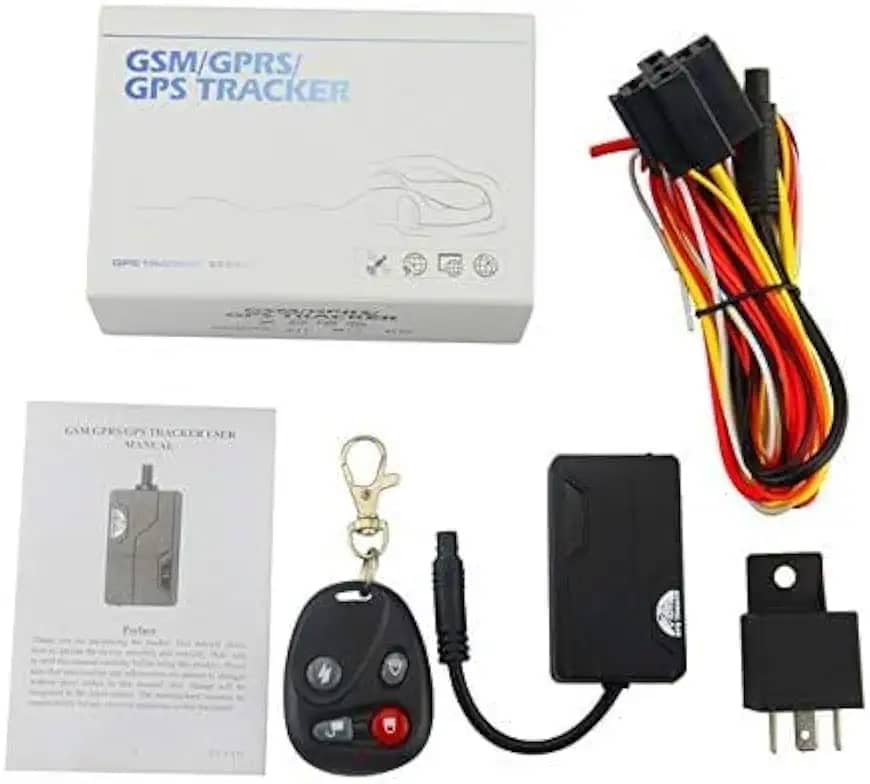 Rastreador GPS Veicular com Bloqueador Antifurto e Monitoramento em Tempo Real, Antifurto Inteligente, Segurança para Carros, Motos e Caminhões