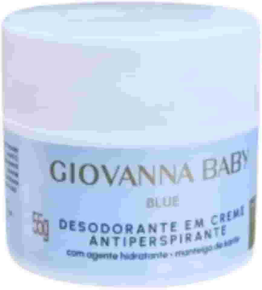 Giovanna Baby - Desodorante Cremoso Antip Giovanna Baby 55G Blue 72H