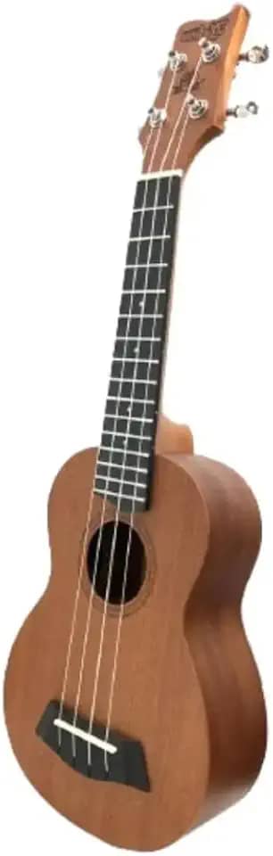UKULELE SOPRANO ACí STICO EM SAPELE NATURAL FOSCO MARCA MAHINA MODELO MA 21-K # MA 21K - NF