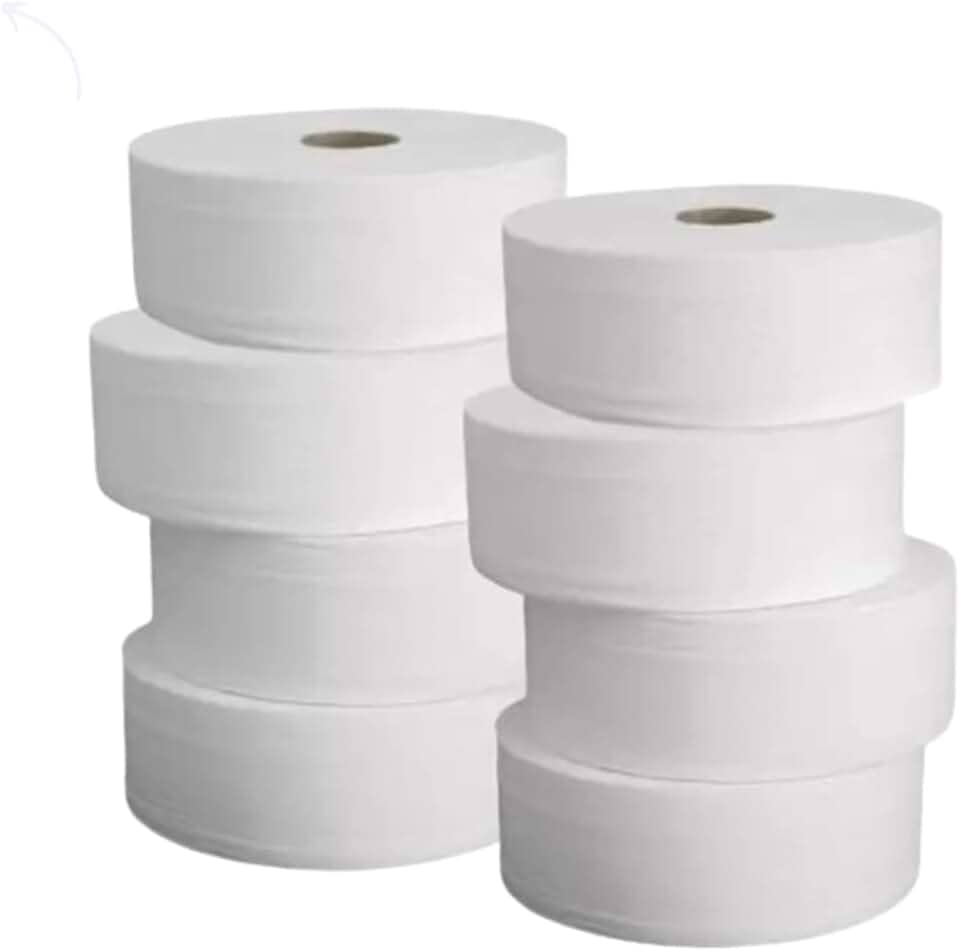 Papel Higiênico Rolão 300 Metros C/ 16 Rolos Extra Branco