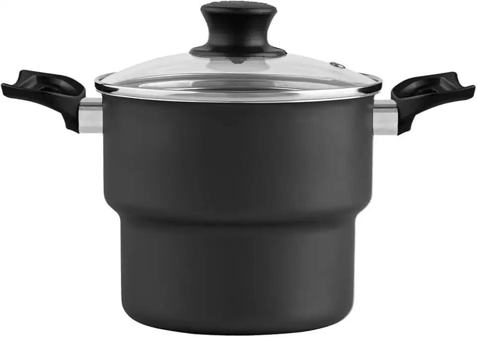 Panelux Cuscuzeiro 18 Magnific Grafite Antiaderente