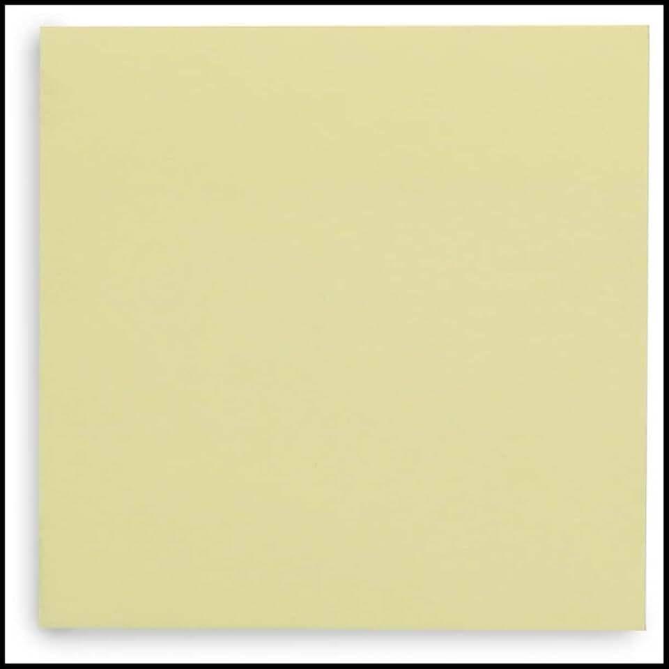 Bloco Adesivo 100 Folhas 76x76mm Amarelo 1 UN Maxprint