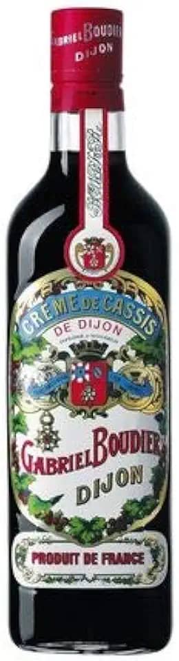 Licor Gabriel Boudier Creme De Cassis Dijon 700 Ml
