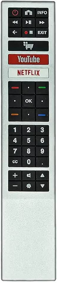 Controle Remoto Led Aoc Smart 4K 32S5295 / 42S5295