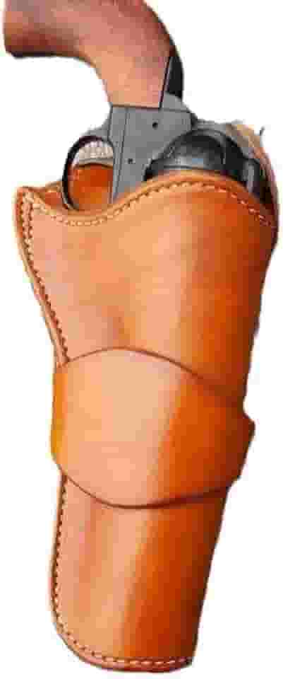 Coldre Oculto De Couro Medieval, Suporte De Pistola De Cowboy Ocidental Revolver, Acessório Estilo Steampunk Vintage Para Kit De Fantasia De Cosplay