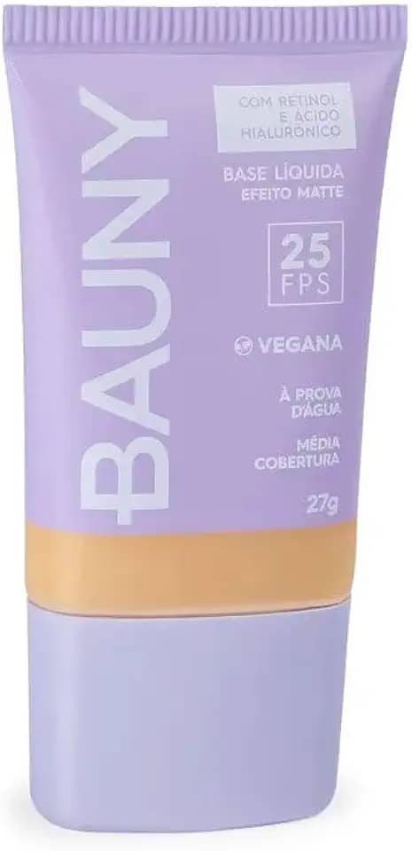 Bauny - Base Alta Cobertura Soft Matte Cor 050 30g