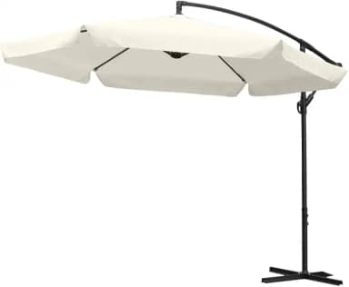 Ombrelone Suspenso Lateral 3m Piscina Quintal Jardim