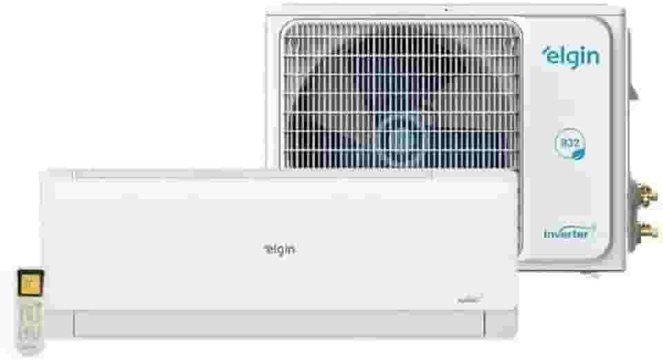 Ar Condicionado Split Hi Wall Inverter Elgin Eco 9000 BTU/h Quente e Frio 45HJQE09C2CC– 220 Volts.
