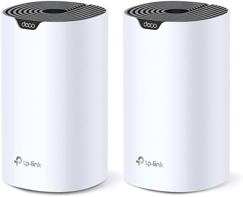 Kit Roteador Wi-Fi Mesh Dual-Band AC1900 Deco S7 (2-pack)