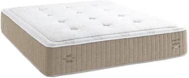 Colchão Queen Molas Maxspring 158x198x32cm One Side Pillow Munique Herval Bege/branco