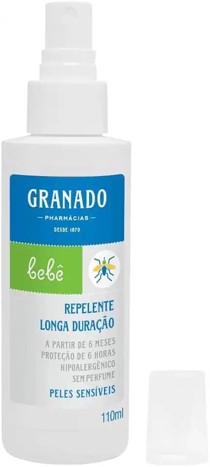 Granado Repelente Longa Duração, 110ml