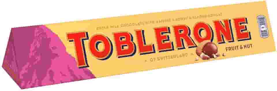 Toblerone Fruit & Nut 100G