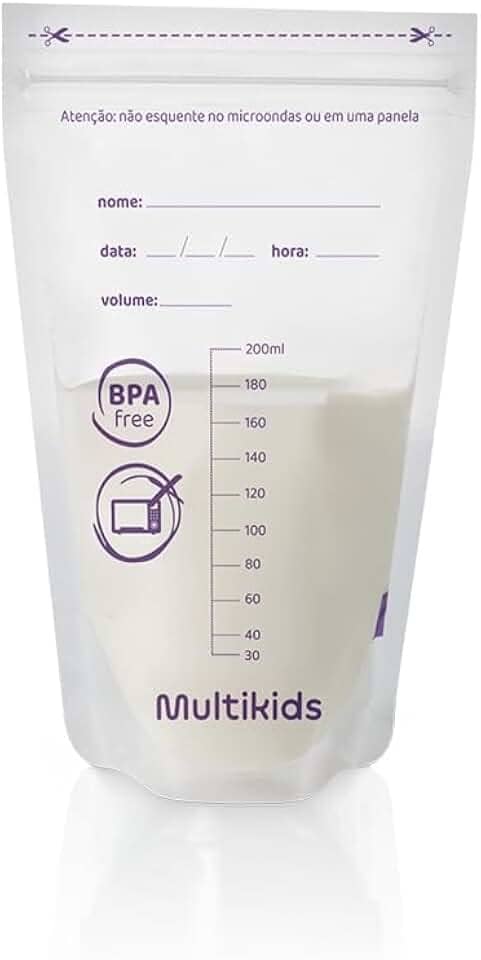 Sacos para Armazenar Leite Materno For Mom 25 pcs Multikdis Baby BB189