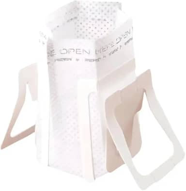 Coador de Café Filtro Dose Única Individual Descartável (Pequeno, Unidades, 50.0)