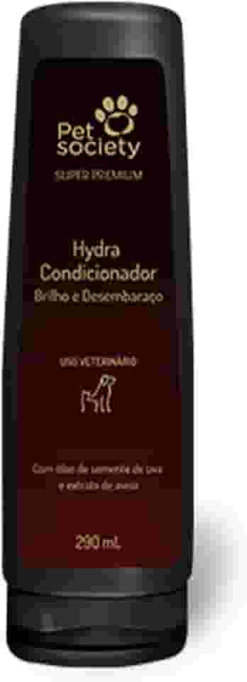 CONDICIONADOR HYDRA BRILHO E DESEMBARACO PET SOCIETY 290ML