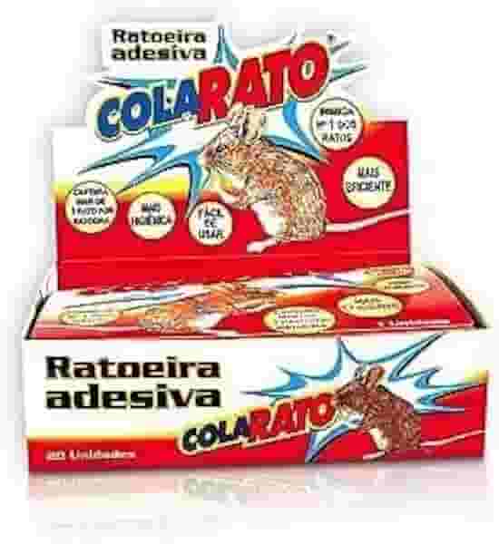 Cola Rato Ratoeira Armadilha Pega Mata Rato | Caixa 20 Unidades | #Artplast