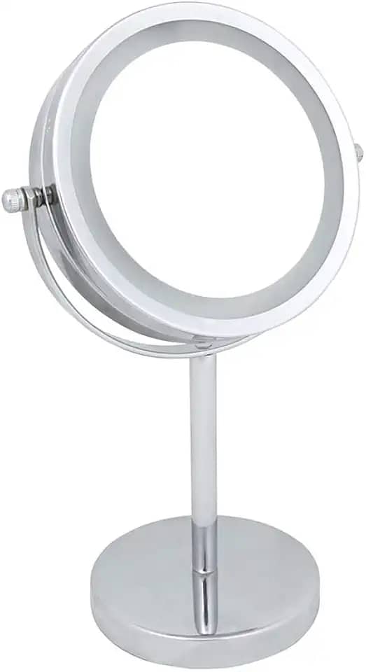 Mor - Espelho de Aumento Dupla Face com Iluminação