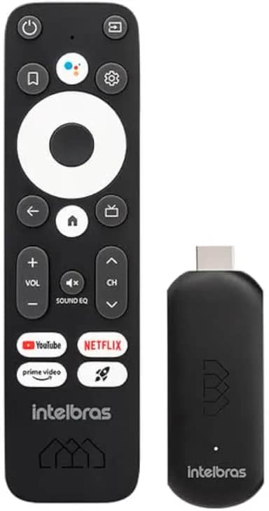 Smart TV Stick Full HD Intelbras