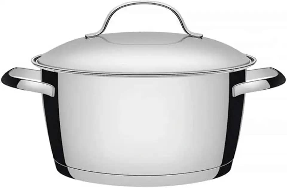 Caçarola Funda com Fundo Triplo Tramontina Inox 20Cm, CACAROLA ALLEGRA