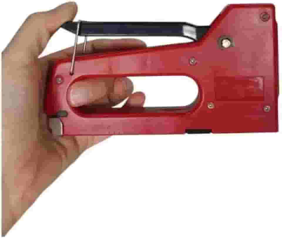 Grampeador para Tapeceiro, Vermelho, Manual, Modelo 661