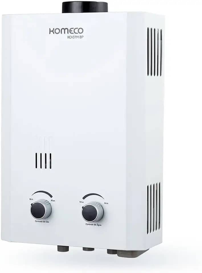 Aquecedor de aguá a gás Komeco ko 07M BP G2 1BNGN4