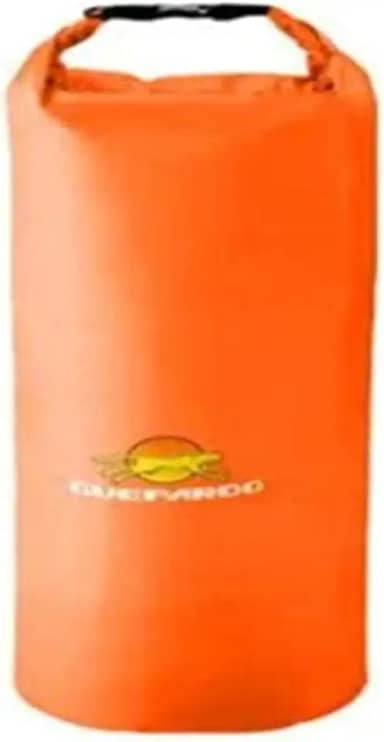 Guepardo, Saco Estanque Keep Dry, Poliéster Ultra Resistente, 40 Litros, Impermeável, Versátil, Ideal para Atividades Outdoor, Laranja