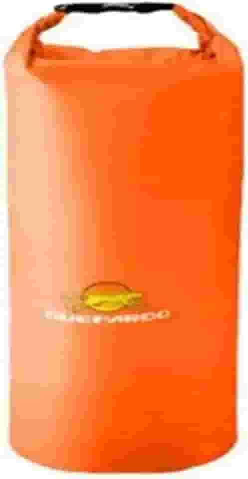 Guepardo, Saco Estanque Keep Dry, Poliéster Ultra Resistente, 40 Litros, Impermeável, Versátil, Ideal para Atividades Outdoor, Laranja