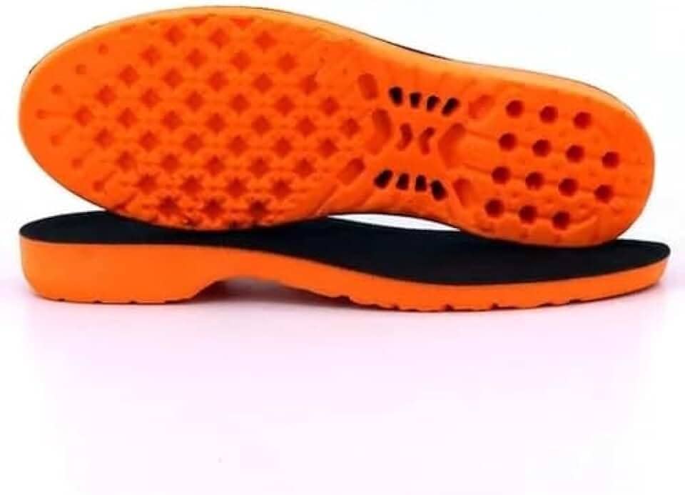 Par Palmilha Em Gel Anatômica Grossa Macia Anti-Impacto Ortopédica (37-38)