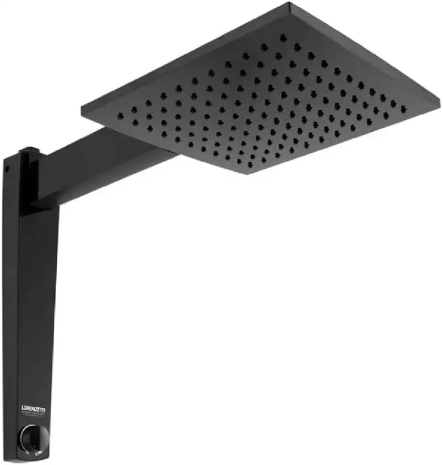 Chuveiro ducha Acqua Century 220v 7500w PRETO Lorenzetti