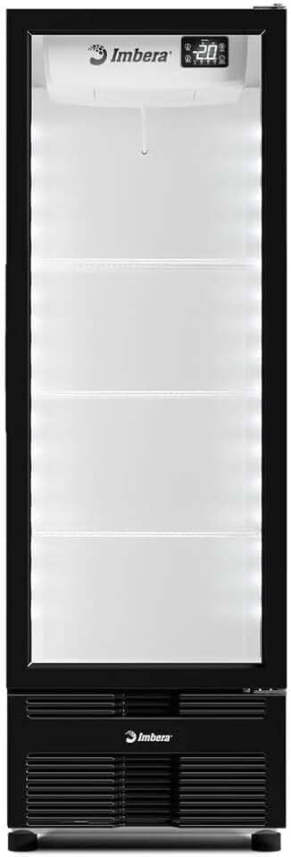 Cervejeira Imbera 569 Litros Inverter Porta de Vidro Preta e Branca CCV355 Bivolt