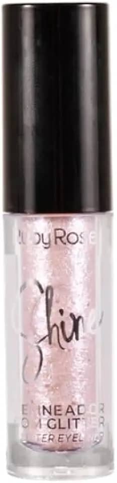 Delineador Com Glitter Shine Pearl Azure Ruby Rose Hbf8416-1N