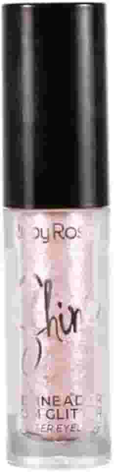 Delineador Com Glitter Shine Pearl Azure Ruby Rose Hbf8416-1N