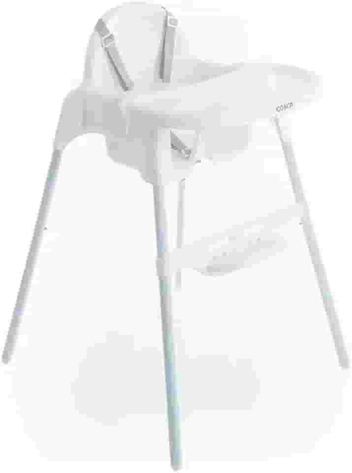 Cosco Kids, Cadeira de Refeição Cook, Branco
