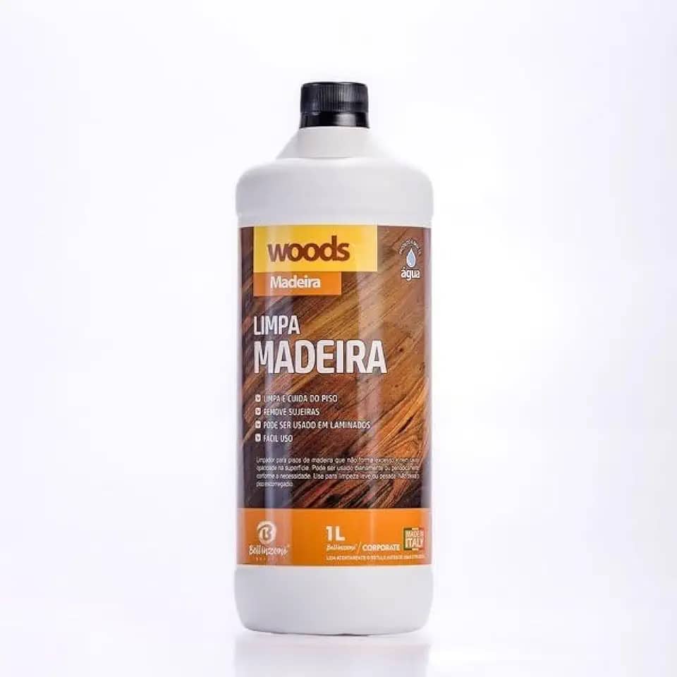 BZ WOODS MADEIRA LIMPA MADEIRA - 1 L