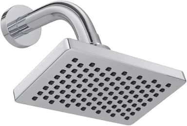 Chuveiro com tubo de parede Flex, Deca, Cromado, 1965.C.STD