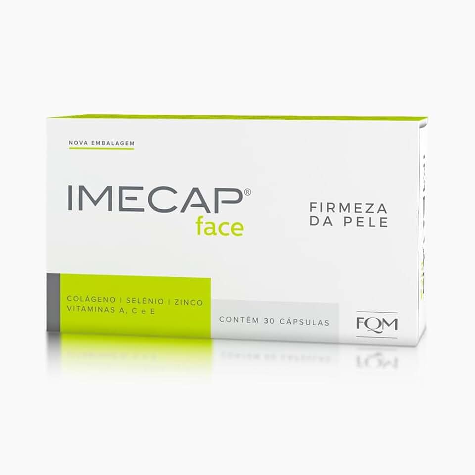 Imecap® Face 30 Cápsulas - Nutracêutico Colágeno Hidrolisado